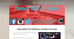 Desktop Screenshot of centralcog.org