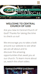 Mobile Screenshot of centralcog.org
